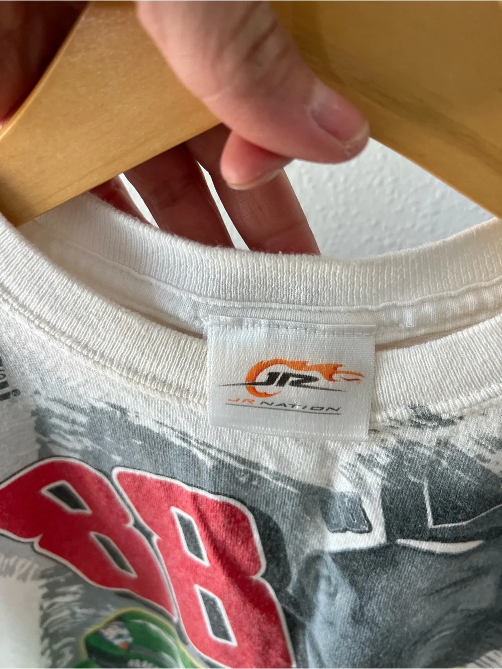 NASCAR | Vintage Dale Jr Racing Tee | 8